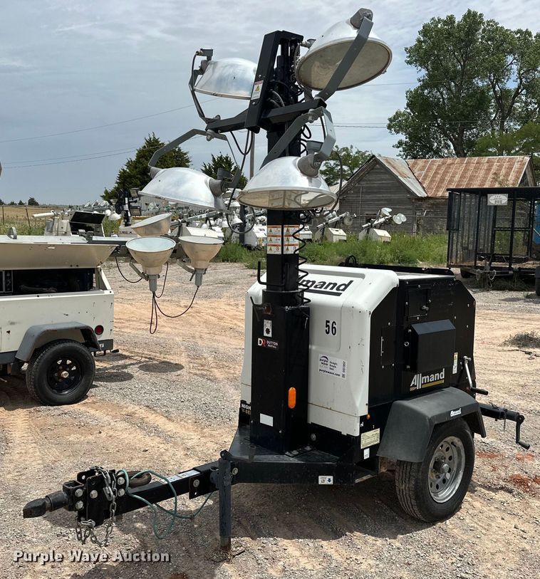 image for item DO7052 2017 Allmand Bros Night-Lite V-Series  light plant