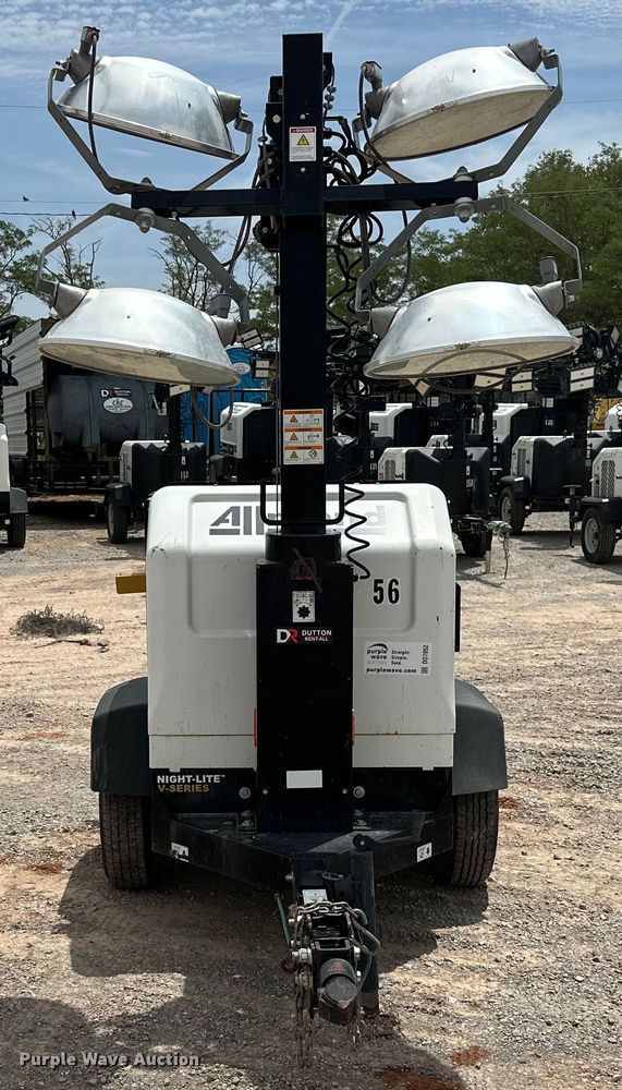 image for item DO7052 2017 Allmand Bros Night-Lite V-Series  light plant