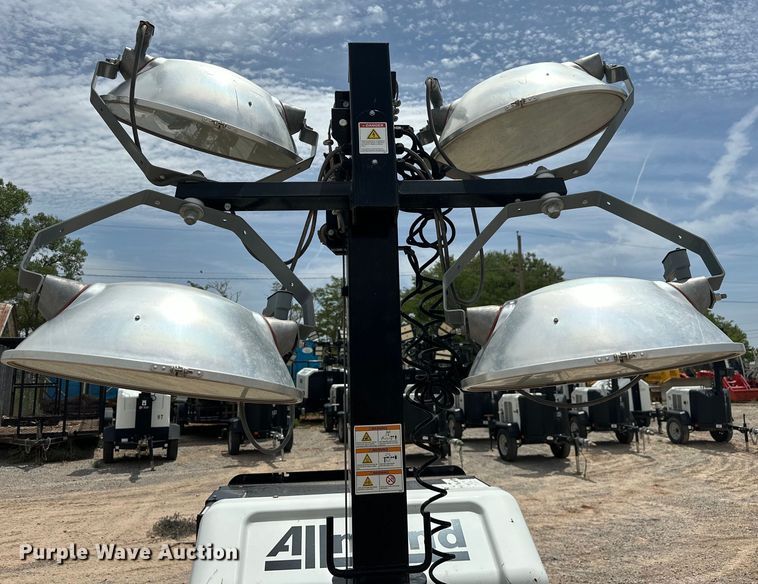 image for item DO7052 2017 Allmand Bros Night-Lite V-Series  light plant