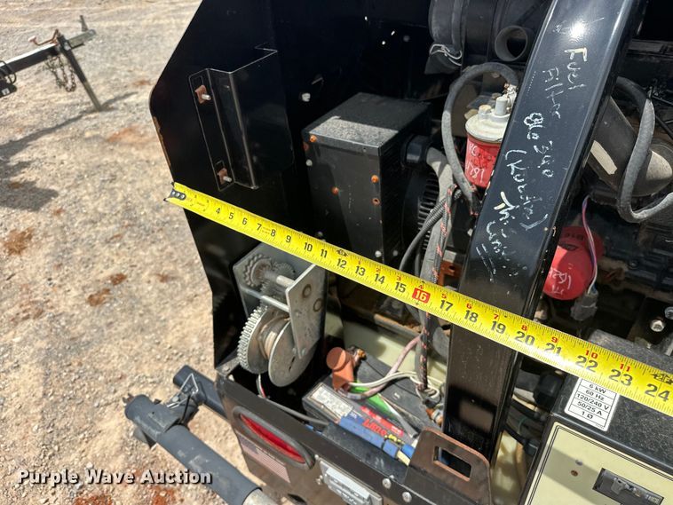 image for item DO7052 2017 Allmand Bros Night-Lite V-Series  light plant