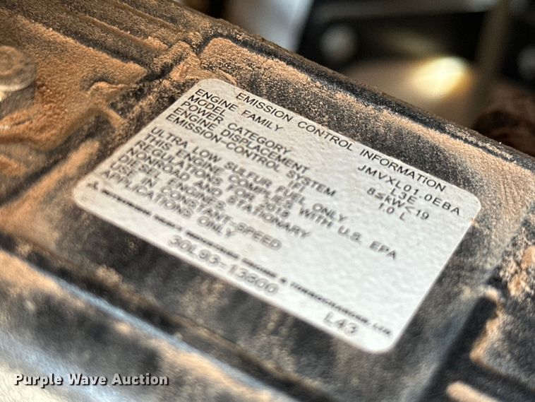 image for item DO7052 2017 Allmand Bros Night-Lite V-Series  light plant