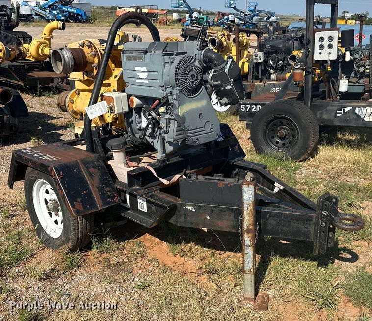 image for item DO7054 Selwood  DC15  chopper pump