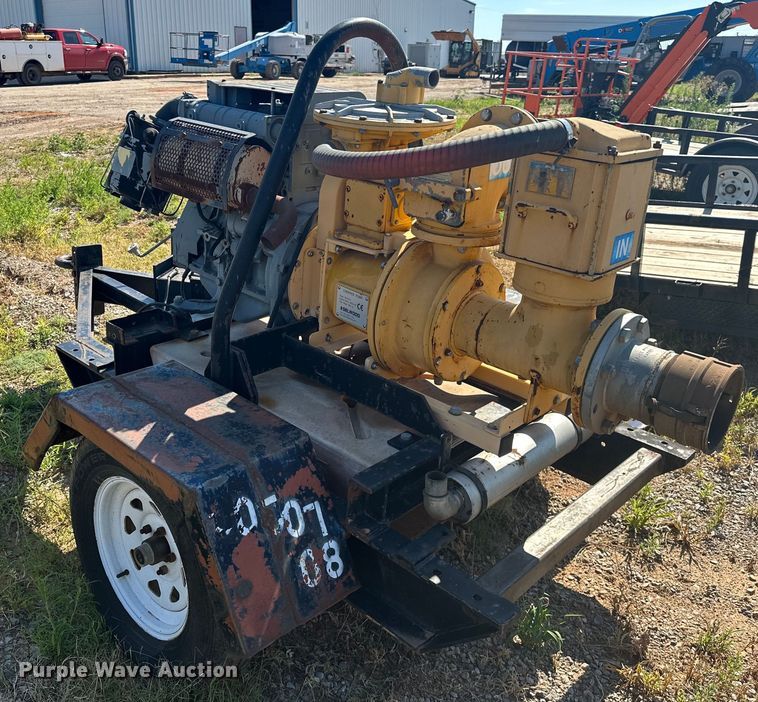 image for item DO7054 Selwood  DC15  chopper pump