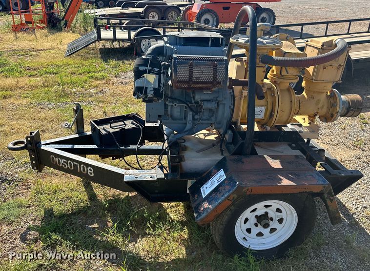 image for item DO7054 Selwood  DC15  chopper pump