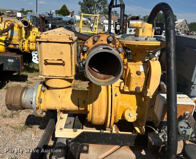 image for item DO7054 Selwood  DC15  chopper pump