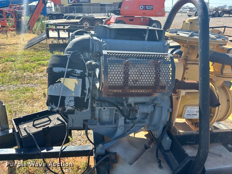 image for item DO7054 Selwood  DC15  chopper pump