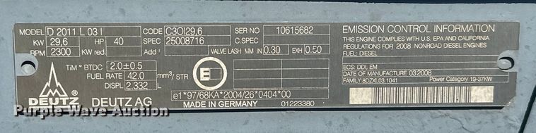 image for item DO7054 Selwood  DC15  chopper pump