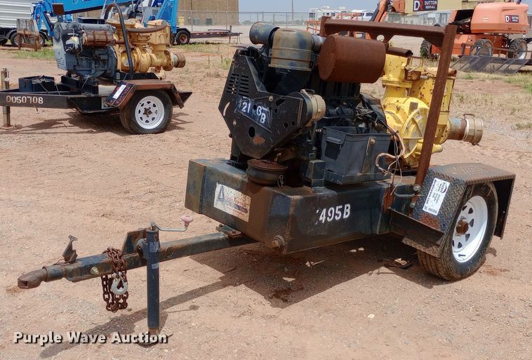 image for item DO7055 Selwood  S150 water pump