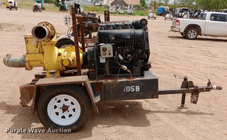 image for item DO7055 Selwood  S150 water pump