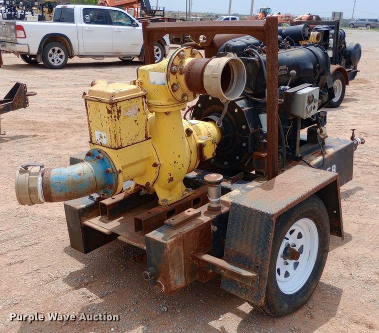 image for item DO7055 Selwood  S150 water pump