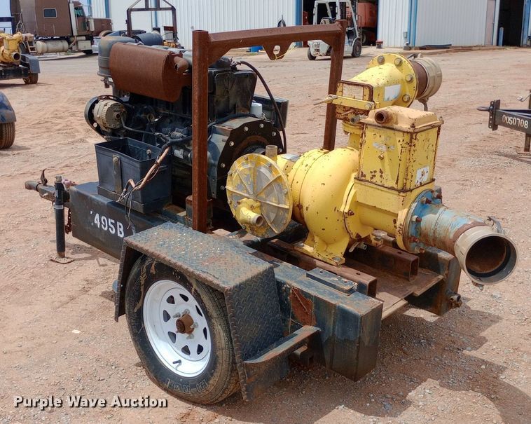 image for item DO7055 Selwood  S150 water pump