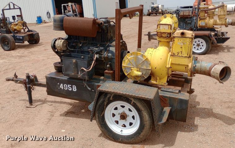 image for item DO7055 Selwood  S150 water pump