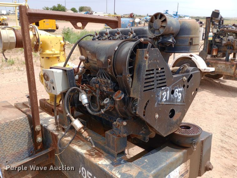 image for item DO7055 Selwood  S150 water pump