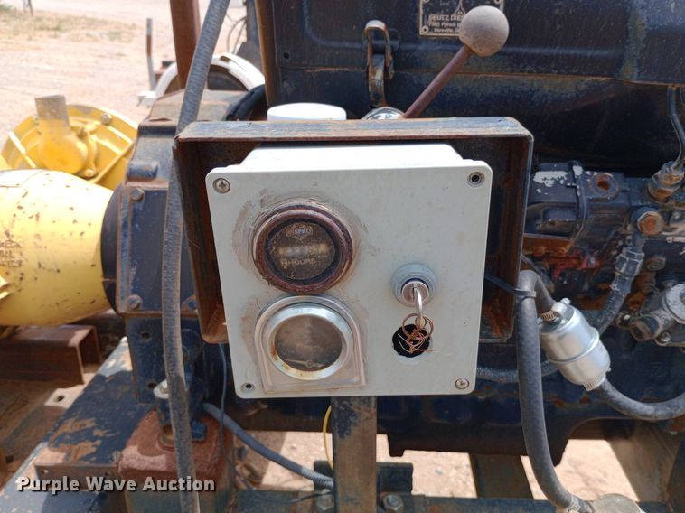 image for item DO7055 Selwood  S150 water pump