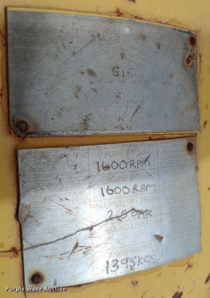 image for item DO7055 Selwood  S150 water pump