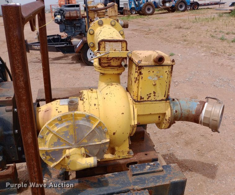 image for item DO7055 Selwood  S150 water pump