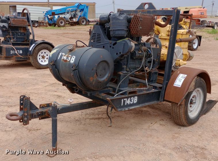 image for item DO7056 Selwood  150C water pump