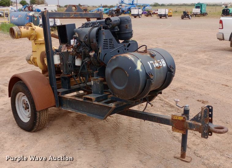 image for item DO7056 Selwood  150C water pump