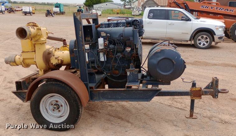 image for item DO7056 Selwood  150C water pump