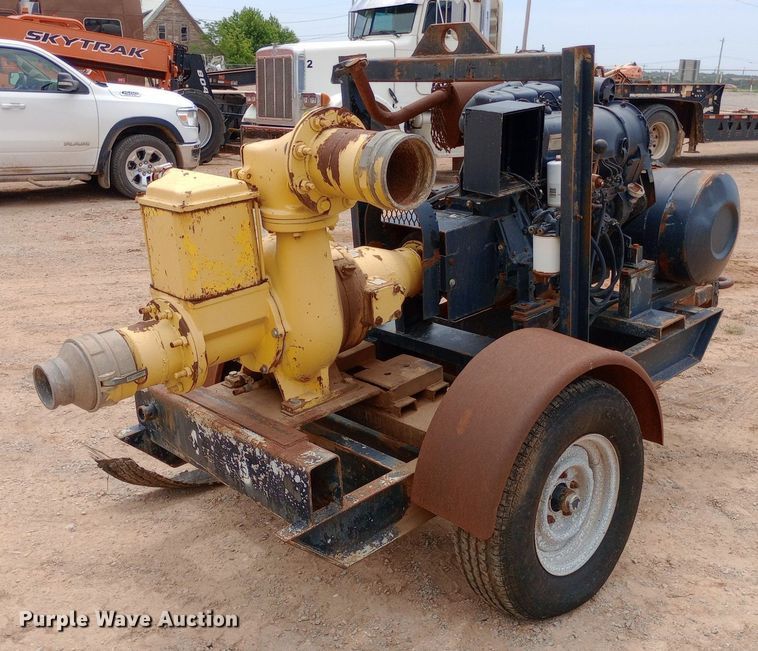 image for item DO7056 Selwood  150C water pump