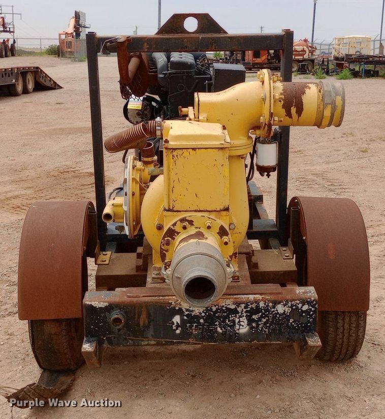 image for item DO7056 Selwood  150C water pump