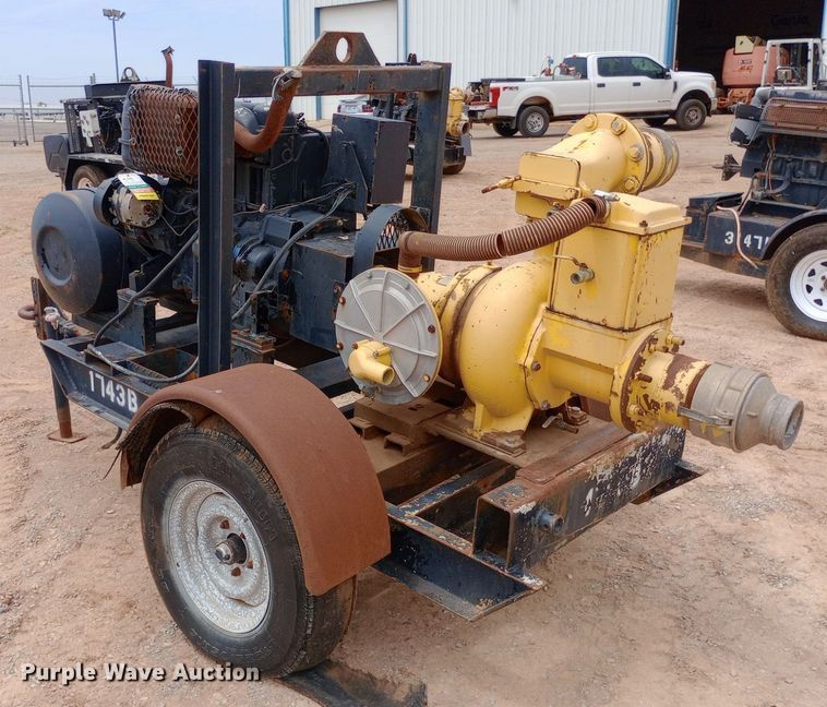 image for item DO7056 Selwood  150C water pump