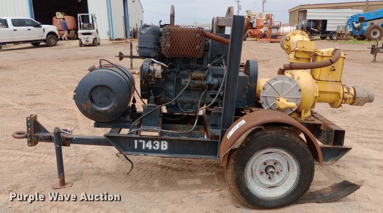 image for item DO7056 Selwood  150C water pump