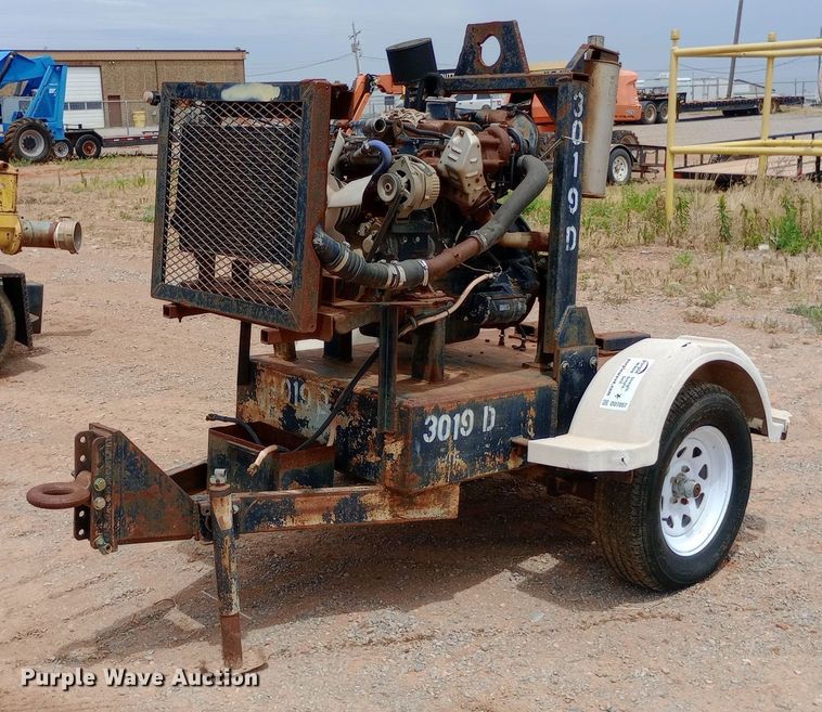 image for item DO7057 Isuzu 4BD2 engine 