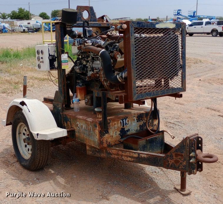 image for item DO7057 Isuzu 4BD2 engine 