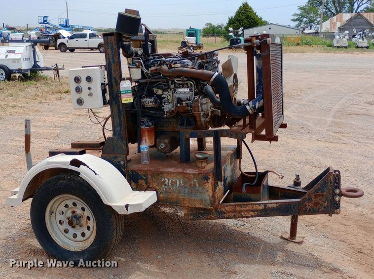 image for item DO7057 Isuzu 4BD2 engine 