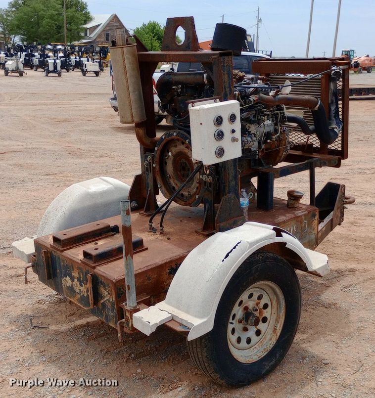 image for item DO7057 Isuzu 4BD2 engine 