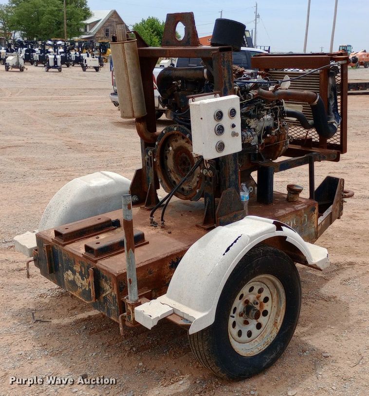 image for item DO7057 Isuzu 4BD2 engine 