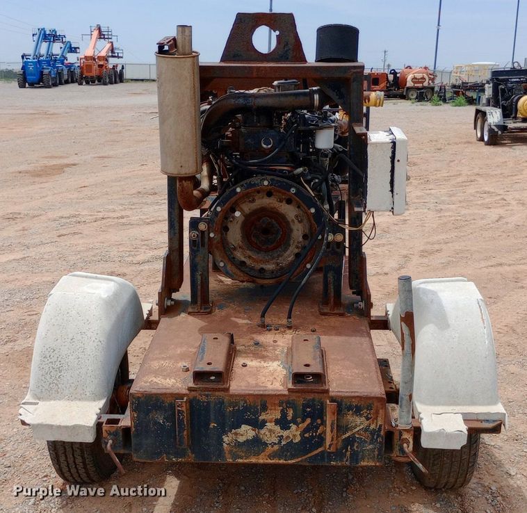 image for item DO7057 Isuzu 4BD2 engine 