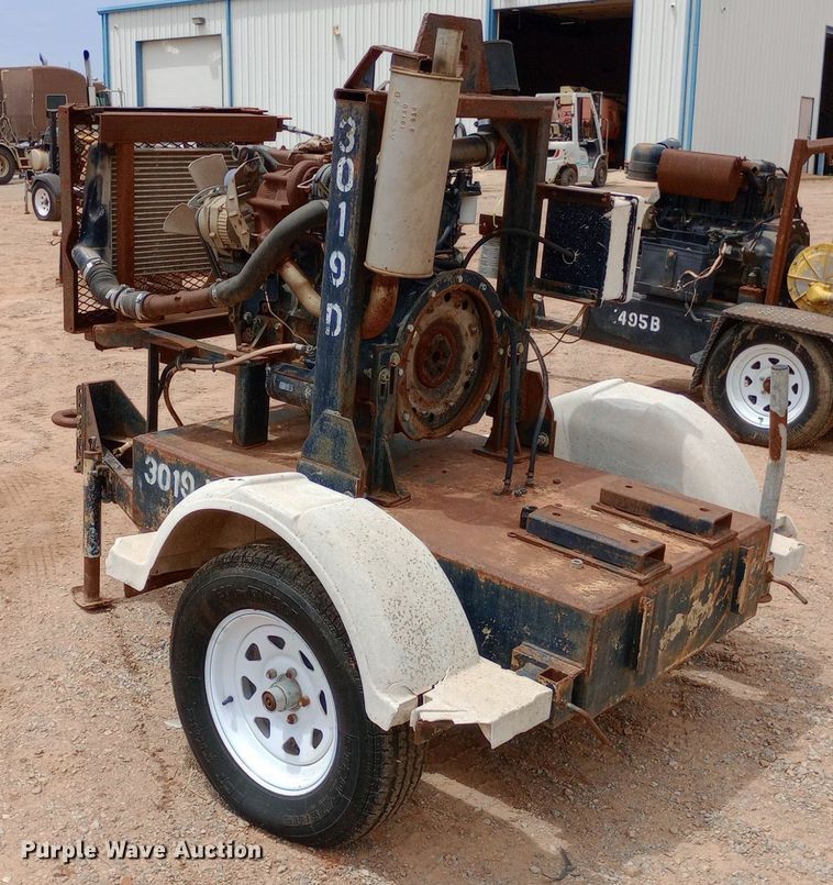 image for item DO7057 Isuzu 4BD2 engine 