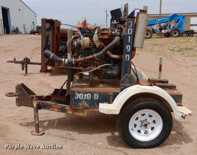 image for item DO7057 Isuzu 4BD2 engine 