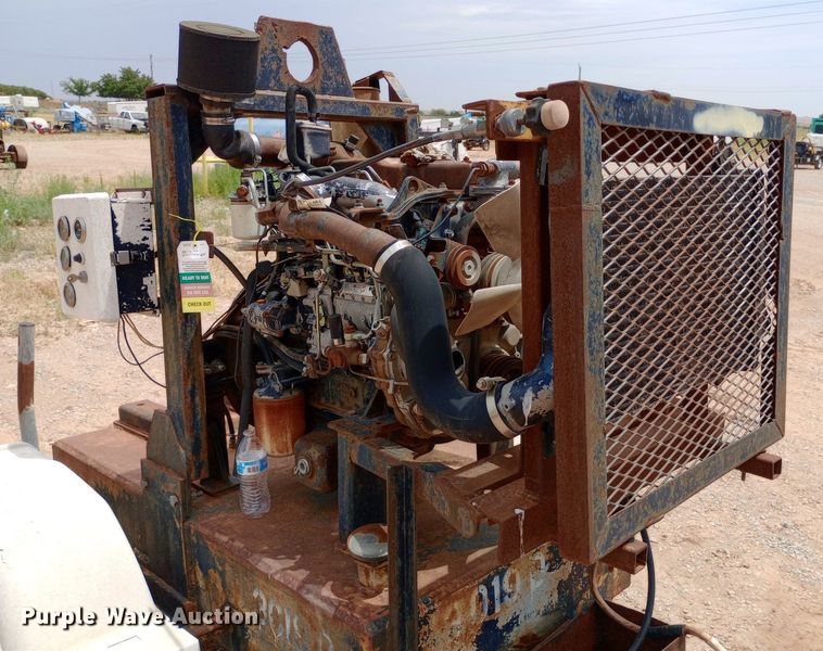 image for item DO7057 Isuzu 4BD2 engine 