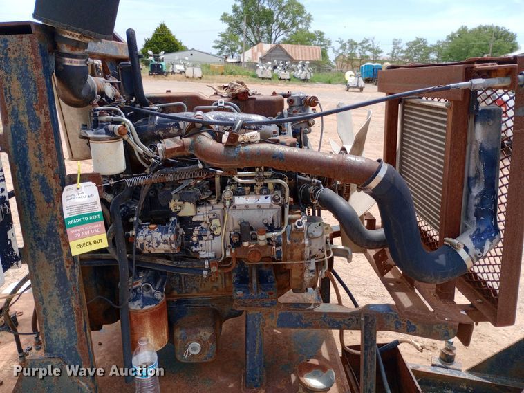 image for item DO7057 Isuzu 4BD2 engine 