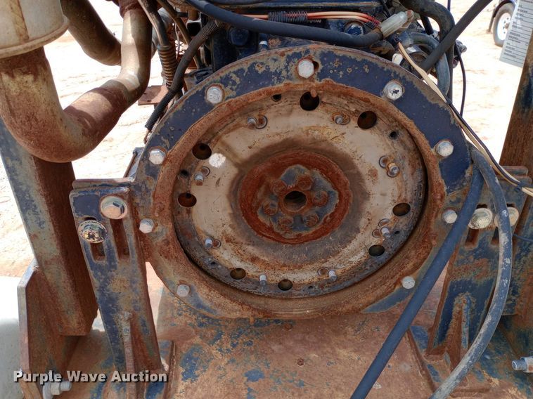 image for item DO7057 Isuzu 4BD2 engine 