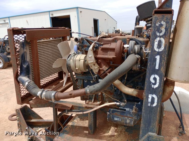 image for item DO7057 Isuzu 4BD2 engine 