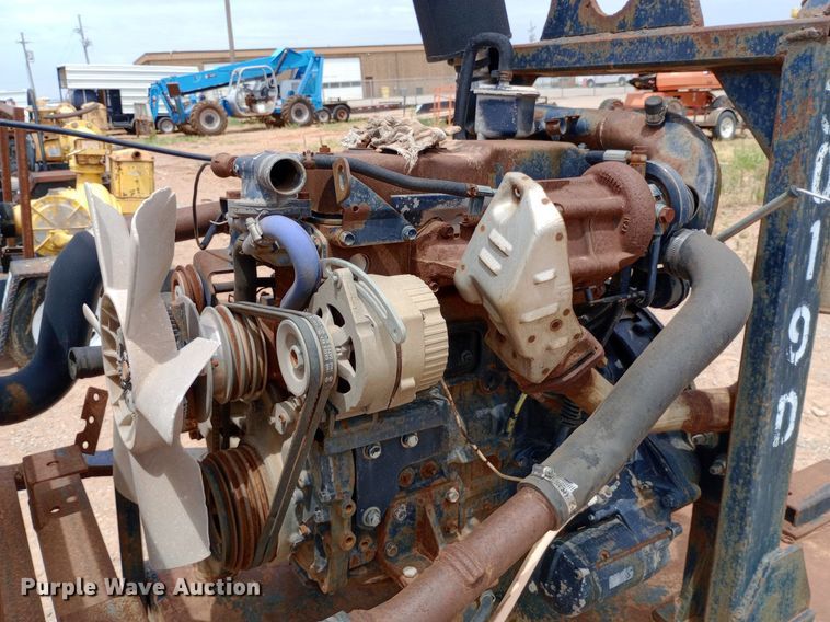 image for item DO7057 Isuzu 4BD2 engine 