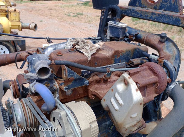 image for item DO7057 Isuzu 4BD2 engine 