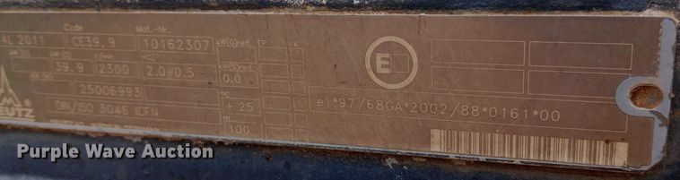 image for item DO7058 Deutz  F4L2011 engine