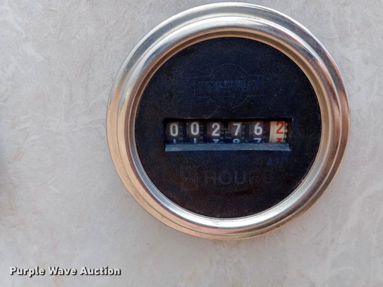 image for item DO7059 2006 Selwood  D75 water pump