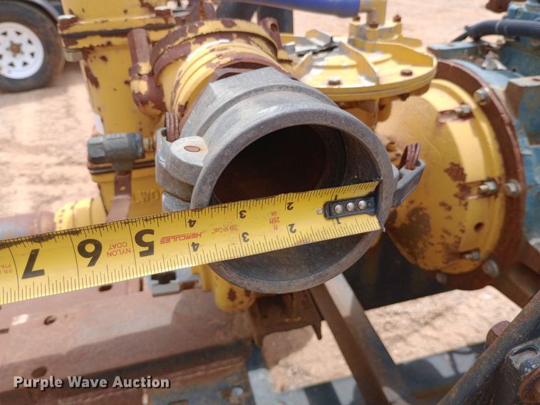 image for item DO7059 2006 Selwood  D75 water pump