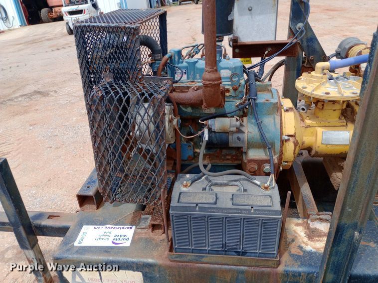 image for item DO7059 2006 Selwood  D75 water pump