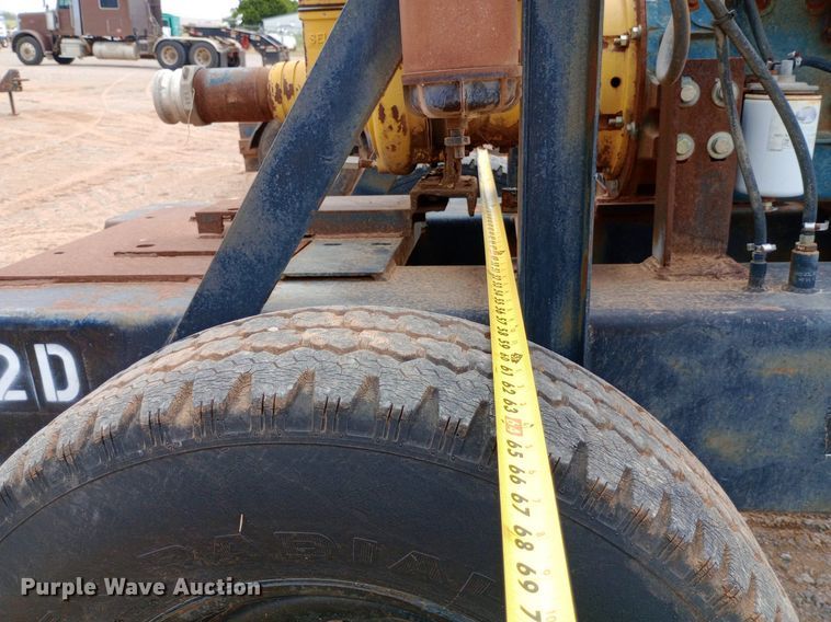 image for item DO7059 2006 Selwood  D75 water pump