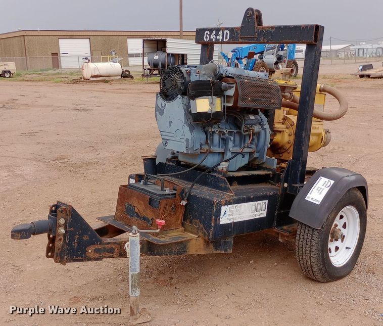 image for item DO7060 Selwood D150 water pump