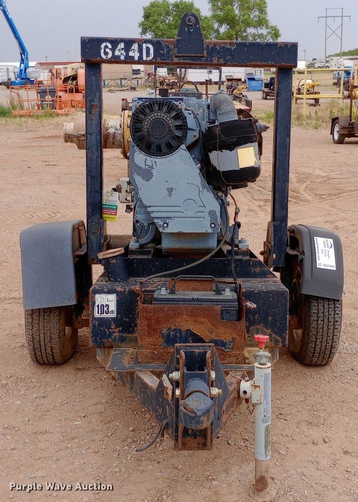 image for item DO7060 Selwood D150 water pump