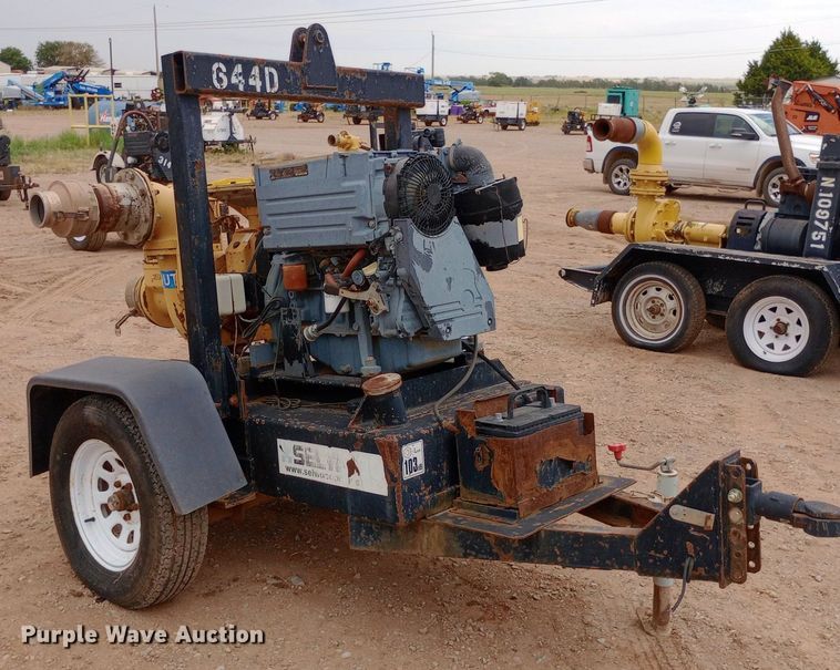 image for item DO7060 Selwood D150 water pump