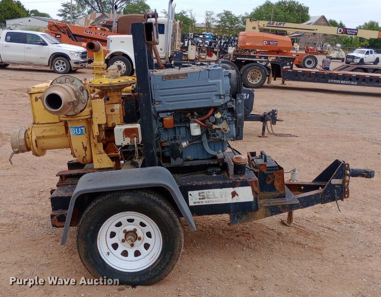 image for item DO7060 Selwood D150 water pump